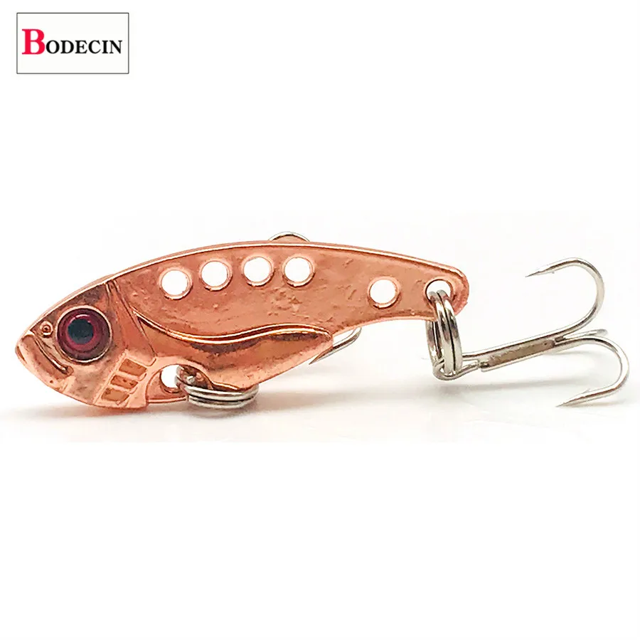 Cuchara giratoria Jigging cebo Artificial para señuelo de pesca/accesorios/aparejos Wobbler hundimiento Metal Jig Head vibración cigarra Bass