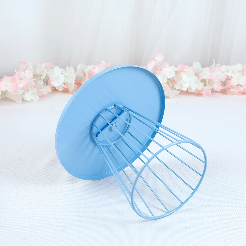 Blue cake stand Dreamy style wedding cake tools fondant home decoration bakeware Kitchen& bar dessert table