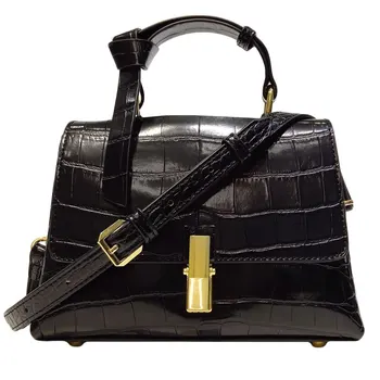 

iVog New Arrival Everyday Female Black Small Shoulder Crossbody Handbag Luxury Brand Designer Hand Bags for Women 2020