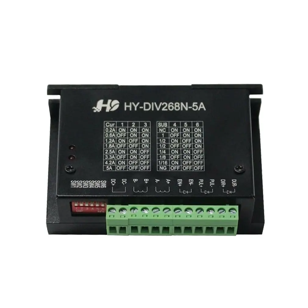 TB6600 5A числового программного управления Драйвер шагового двигателя Нема 17(Национальная ассоциация владельцев электротехнических предприятий 23 TB6600 одной оси двухфазный гибридный шаговый двигатель для ЧПУ