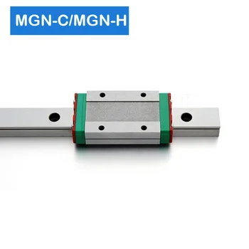 

cnc parts MGN7 MGN12 MGN15 MGN9 300 350 400 450 500 600 800mm miniature linear rail slide 1pcMGN9 linear guide+1pcMGN9H carriage