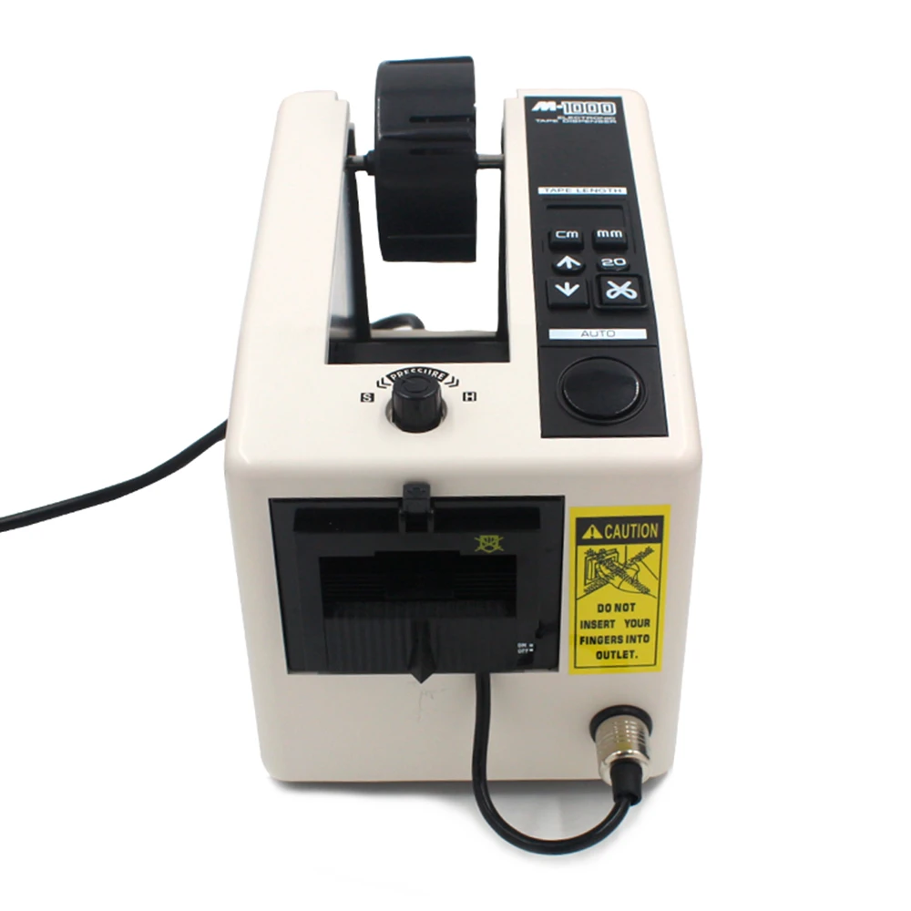 110V M-1000 Automatic Packing Tape Dispenser M-1000 Tape Adhesive Cutter Machine 110V M-1000 Automatic Packing Tape Dispenser M-1000 Tape Adhesive Cutter Machine
