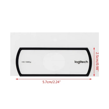 

Replace Camera Lens Cap Lens Frame Cover for logitech C920 C922 C930e Webcam L4MD