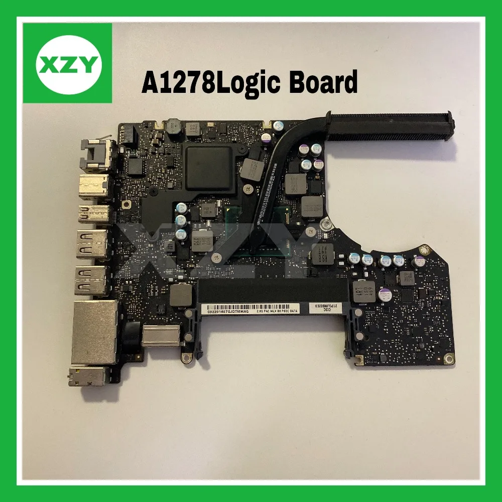 Протестированная материнская плата A1278 для Macbook Pro 1" 2011 материнская плата для ноутбука i5 2,3 ГГц 2,4 ГГц i7 2,7 ГГц 2,8 ГГц 820-2936-A 820-2936-B