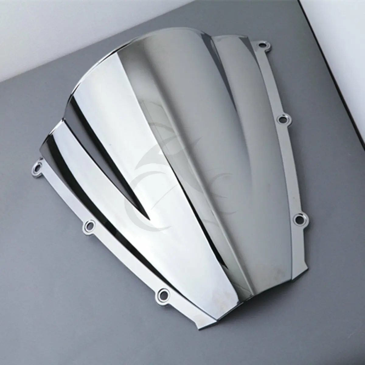 Мотоцикл PMMA двойной пузырь лобовое стекло для Honda CBR600RR CBR 600 RR 2003 2004