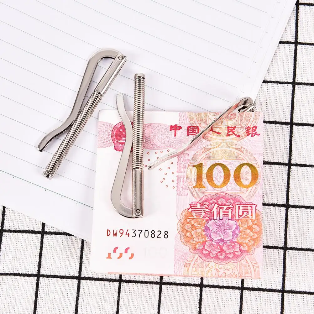 Money Clips Wallet Stainless Steel Metal Money Clips Cash Clip Clamp Holder 7cm/2.75