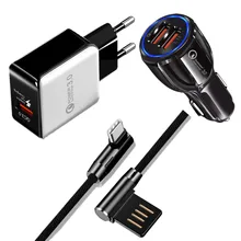 Для samsung Galaxy A10 A10s A20 A20e A30 A40 A50 A60 A70 A80 Примечание 10 плюс S10 5G быстрая телефонный кабель для настенного зарядника автомобильный адаптер