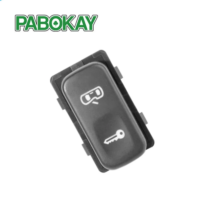 Черный Центральный замок Системы кнопка включения для Skoda Octavia Mk2 Yeti 2004-2009 2010 2011 2012 2013 1Z0962125A