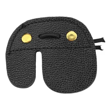 

1PC New Arrival Cow Leather Archery Finger Guard Protection Pad Glove Tab Bow Shooting Protector