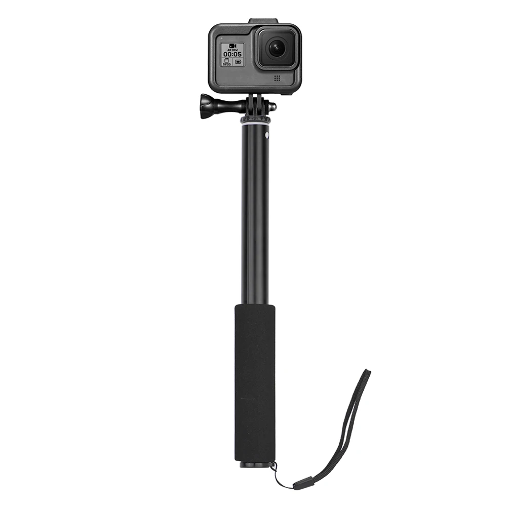 Пластиковый защитный чехол оболочка рамка с удлинителем для Gopro Hero 8@ JH