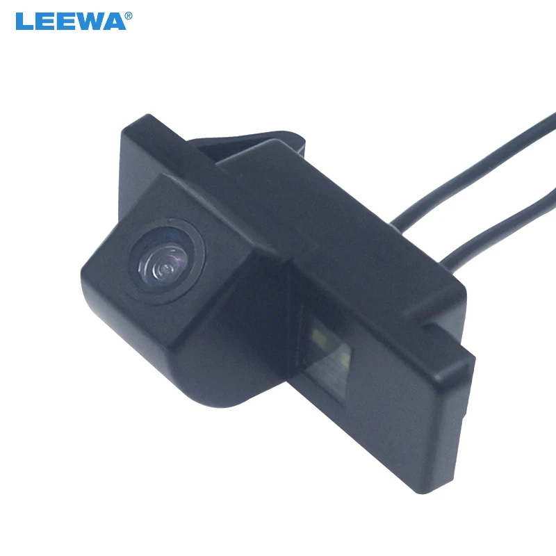 LEEWA Автомобильная камера заднего вида для Nissan QASHQAI X-TRAIL Geniss Citroen C4 C5 C-Triomphe peugeot 307cc Pathfinder Dualis