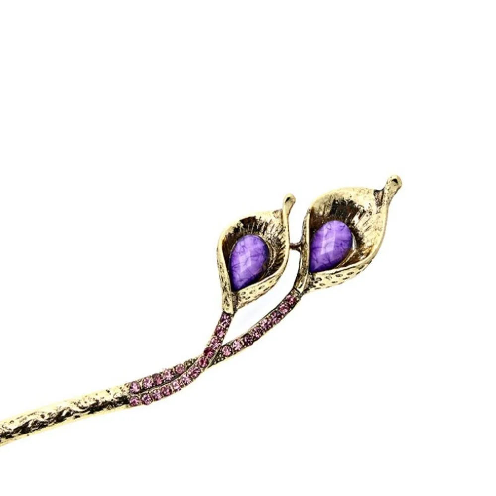 Wool hairpin Korean Vintage Rhinestone Step Tassel Hair Tiara Fashion Versatile Pin Court Palace Scorpion 1 Wool hairpin Korean Vintage Rhinestone Step Tassel Hair Tiara Fashion Versatile Pin Court Palace Scorpion 3