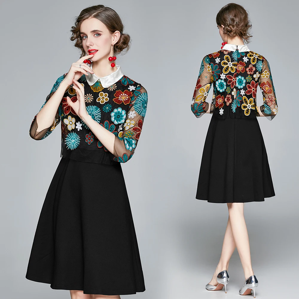 Bamskarosa взлетно-посадочной полосы 2019 Вечеринка платья Великолепная Половина