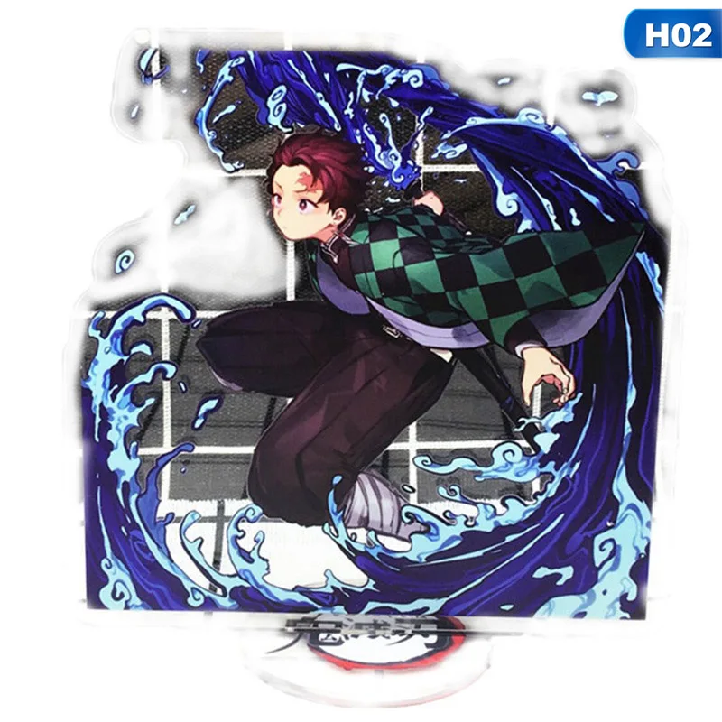 Японское аниме рассекающий демонов: Kimetsu no Yaiba Kamado Tanjirou Nezuko косплей акриловая