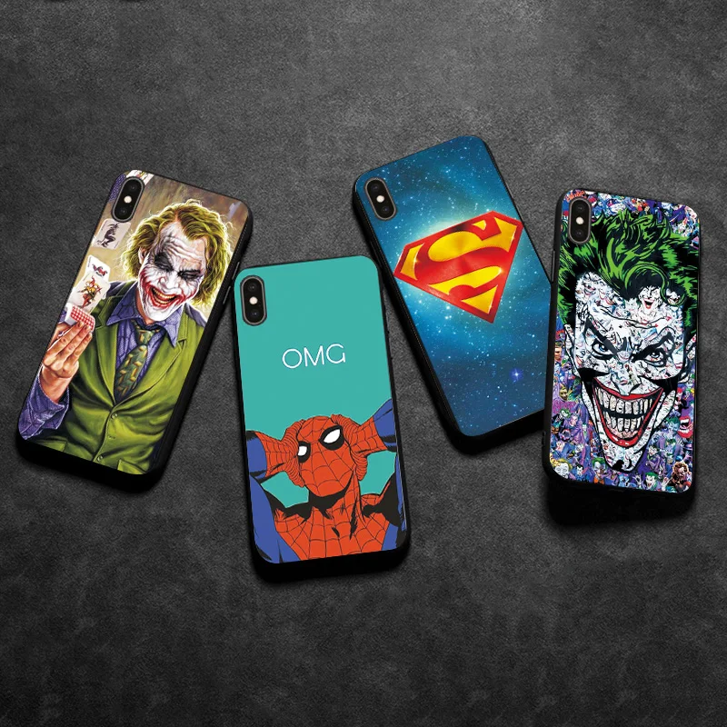 Чехол для телефона чехол для iPhone 5, 5s SE 7 8 6 6s Plus чехол Marvel Мстители черный ТПУ чехол для iPhone X XR XS Max 11 Pro Max чехол