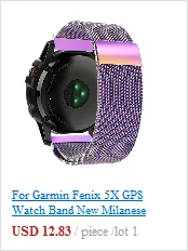 Silicone Sports Replacement Watch Band Wrist Strap For Weekender/ Expedition