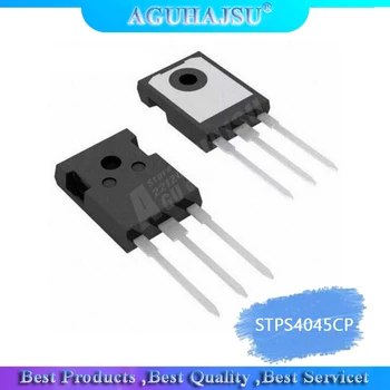 

10pcs/lot STPS4045CP Schottky rectifier diode 45V 40A TO-247 new original