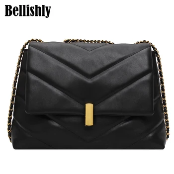 

Bellishly 2020 summer new Women bags brand ladies bags women's luxury shoulder bags and handbags luis vuiton vintage leather bag