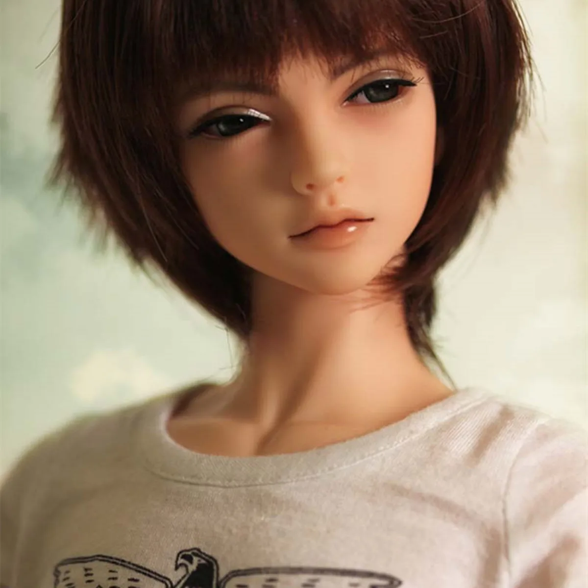 

New Arrival 1/4 BJD Doll BJD / SD Daniels Boy Doll Handsome Include Eyes For Baby Girl Birthday Gift Free Shipping