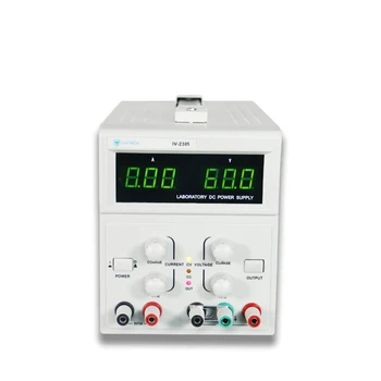 

Adjustable Laboratory Linear DC Power Supply Single Channel Digital Display DC Power Supply 30V 5A IV2305