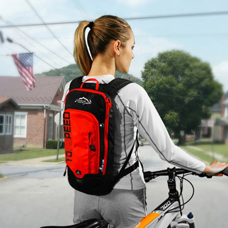 Hydration Backpack 6L Jogging Cycling Bag Men Women Riding Breathable Bicycle Backpack Hiking Running Water Bag