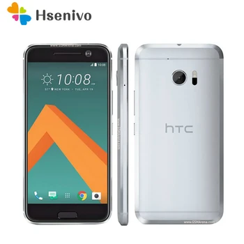 HTC 10 M10 Quad Core 5,2 pulgadas 32GB ROM 4GB RAM 12.0MP LTE 4G Snapdragon 820 NFC FDD Nano SIM Original UnlockedMobile teléfono