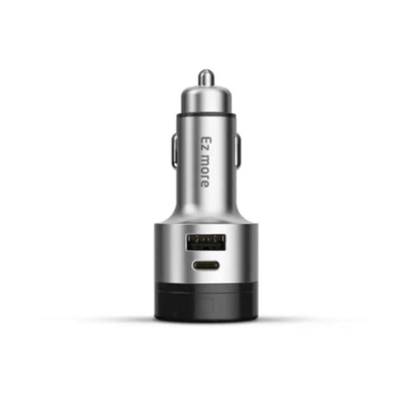  Xiaomi Ez more Smart Bluetooth Car Charger Al Air Control PD Dual Line Fast Charge Bluetooth Music 