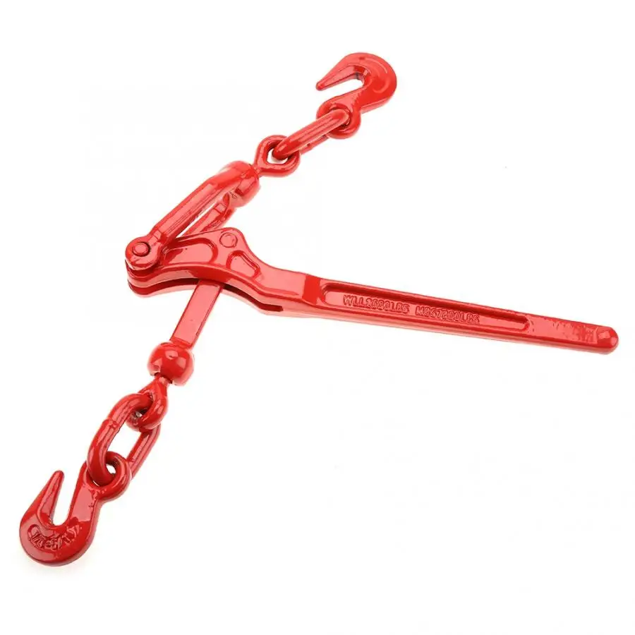 4 1//4/" or 5//16/" RATCHET LOAD BINDER CHAIN EQUIPMENT TIE DOWN RIGGING