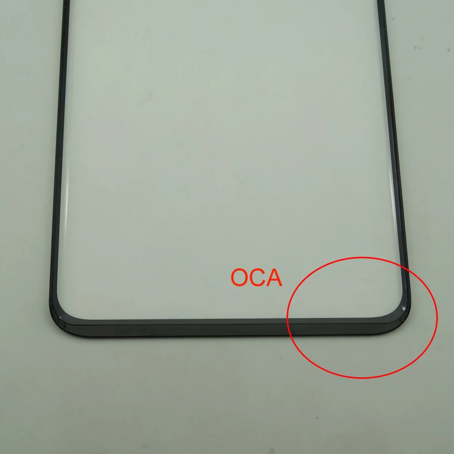 5 шт./лот lcd Передний сенсорный экран Стекло Внешний объектив с OCA клей для samsung Galaxy S10 G973 G973F внешнее стекло+ oca пленка