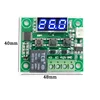 W1209 Red LED Digital Thermostat Temperature Control Thermometer Thermo Controller  Module DC 12V 125V Waterproof with Box 2022 ► Photo 2/6