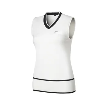 

Golf women's wool knitted vest