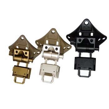 

Aluminum L4G19 Airsoft Tactical Helmet NVG Mount Helmet Shroud For Night Vision Goggle AN/PVS-7 14 15 18 21