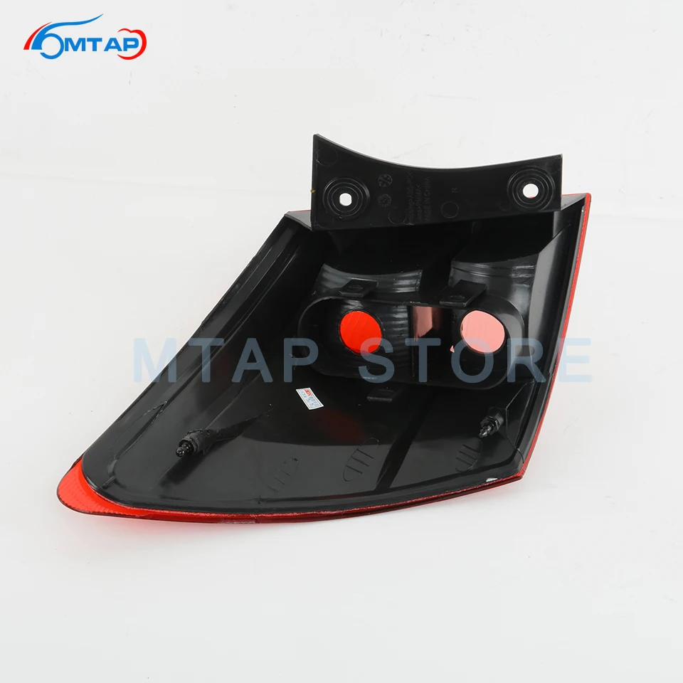 MTAP Outer Tail Light Tail Lamp For Nissan Qashqai Dualis J10 2008 2009 2010 2011 2012 2013 2014 2015 Rear Taillight Taillamp tail lamp socket