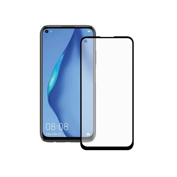 Закаленное стекло для защиты экрана Huawei P40 Lite KSIX Extreme 2.5D | Электроника