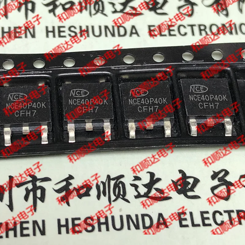 /5 шт/NCE40P40K TO-252-40 V-40A