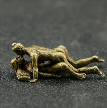 

YM Copper statue 5pcs Set Brass Sculpture Men And Women Statue