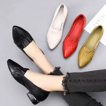 

2020 new Marry janes Shoes Flats Platform Sehatle Women Shoes Woman Casual slip-on High Quality white street elegant sneakers