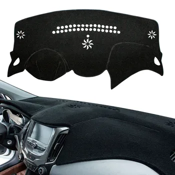 

Car Dashboard Cover Protection Carpet For Chevrolet Cruze MK2 Shading Interior Pad Sun Shade Pad Car Styling Accessories