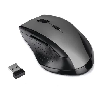 

2000DPI Wireless Mouse 2.4GHz 6D USB Wireless Optical Gaming Mouse Mice For Laptop Desktop PC