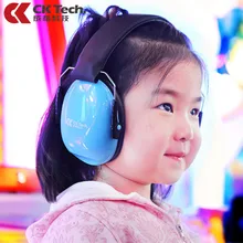 CK Tech. Kid детские наушники для сна SNR27db с защитой от шума наушники для мальчиков и девочек с защитой от шума прочные наушники