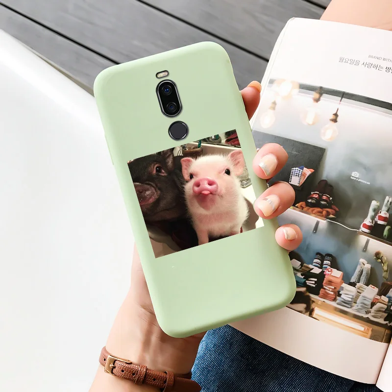 best meizu phone case brand Black Soft TPU Shell For Meizu X8 Case Personality Tide Shell For MEIZU X8 Case Silicone Edging Matte Phone Case Cover For MEIZU meizu phone case with stones black Cases For Meizu