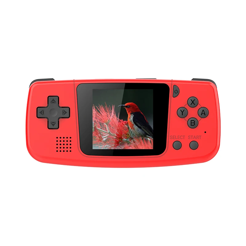 POWKIDDY NEW Funkeys Q36 Mini 1.5 Inch Ips Screen Open Source Handheld Game players Keychain Mini Console Children's Gifts 