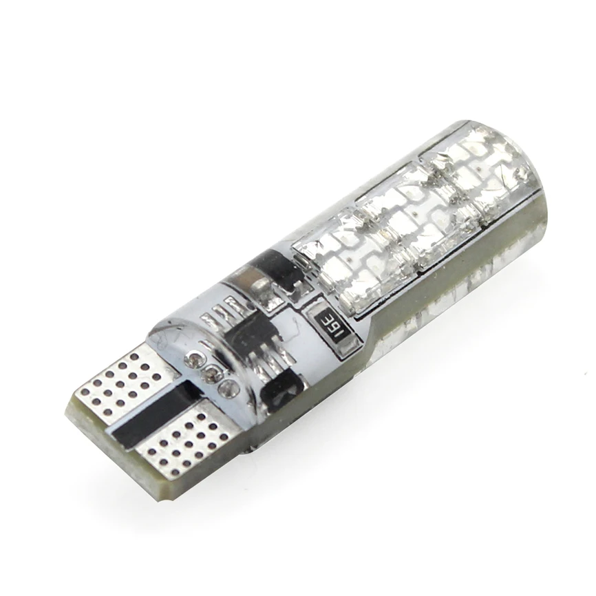 2 шт. RGB T10 W5W светодиодный 194 168 W5W 5050 SMD автомобильный купольный светильник для чтения Автомобильная клиновидная лампа RGB светодиодный светильник с пультом дистанционного управления
