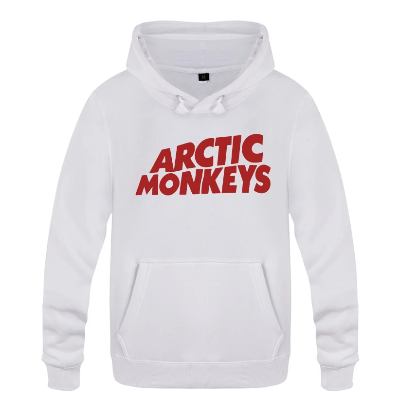 BAY HOT Arctic Monkeys толстовки рок-группы мужские мужские пуловеры флисовые толстовки с капюшоном - Цвет: BAY HOT