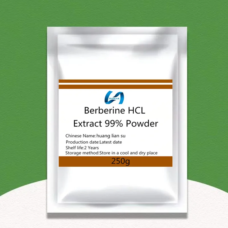 Лидер продаж экстракт берберина HCL 99% порошок | Красота и здоровье