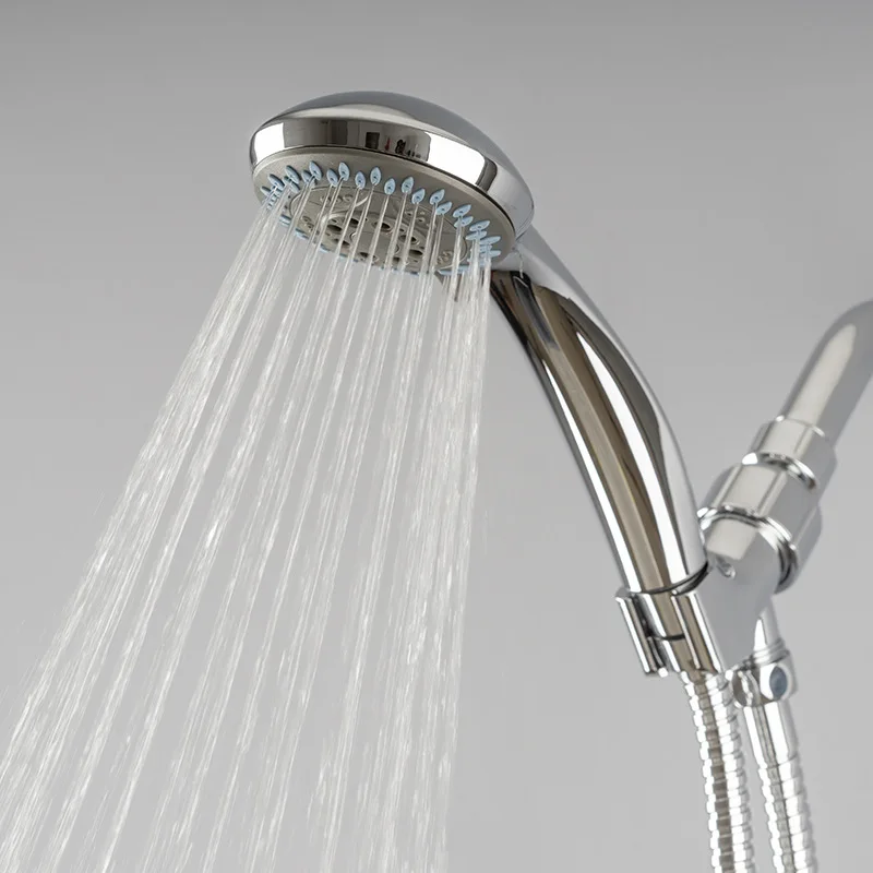 

Foreign Trade Shower Nozzle Cross Border Amazon Shower Set Toilet Bathroom New Style Handheld Sprinkler