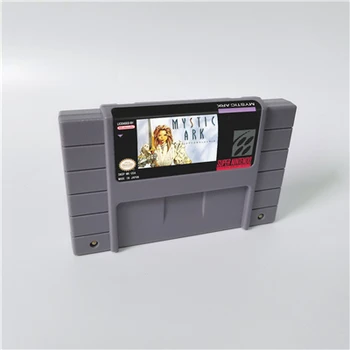 

Mystic Ark - RPG Game Card US Version English Language Battery Save
