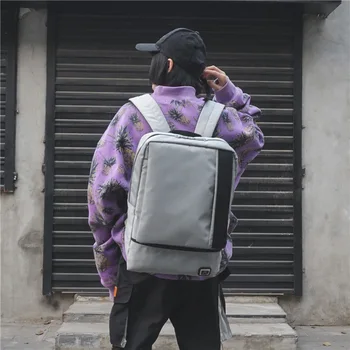 

JIULIN Cute Backpacks Transparent Schoolbag-Shoulder-Bag Holographic Women