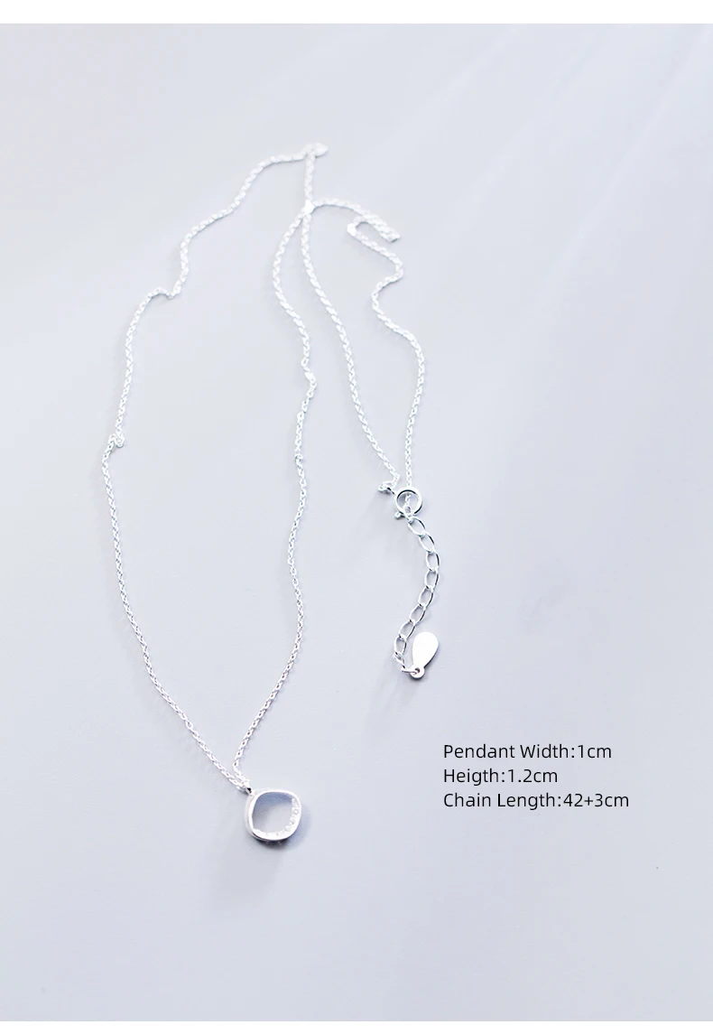 Colusiwei простое необычное короткое ожерелье для женщин из стерлингового серебра 925 пробы, белое золото, модное колье-чокер, подарок