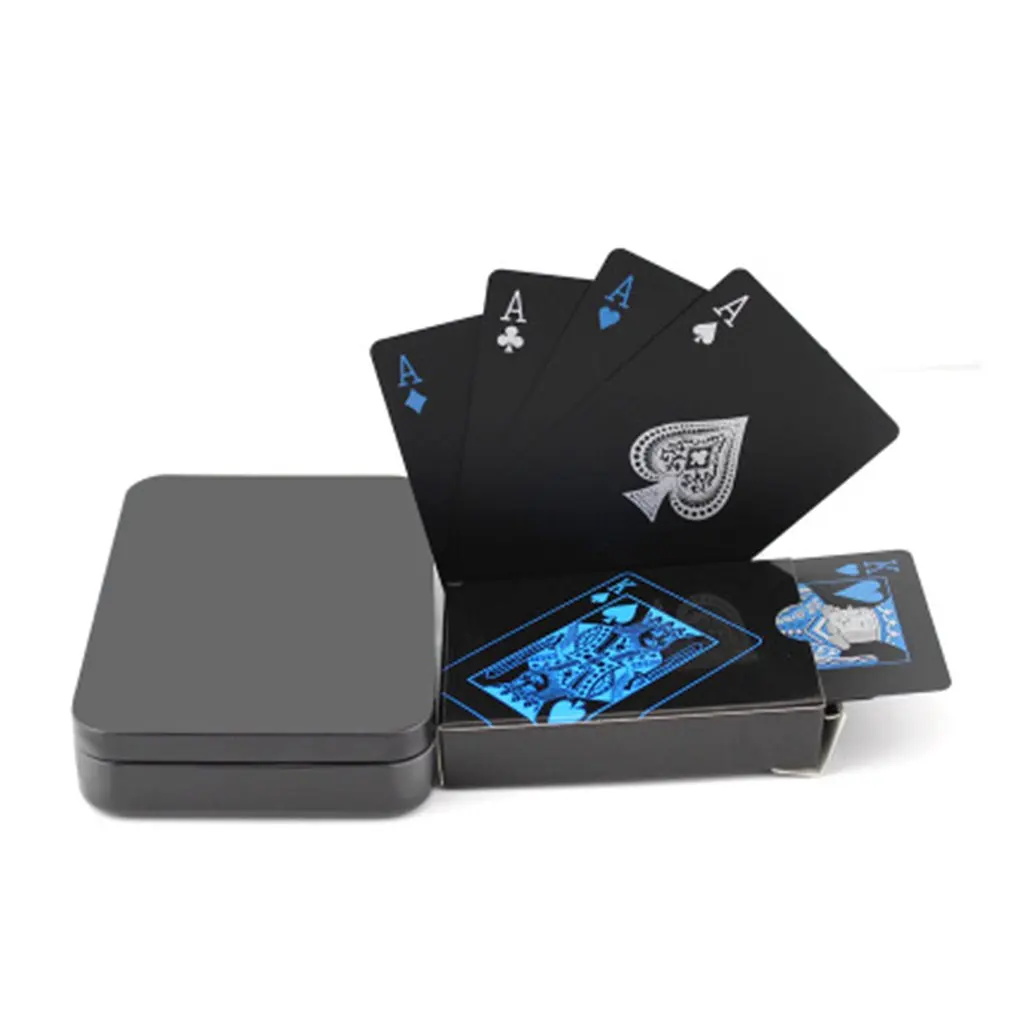 

PVC Poker Waterproof Playing Cards Creative Gift Durable Poker
